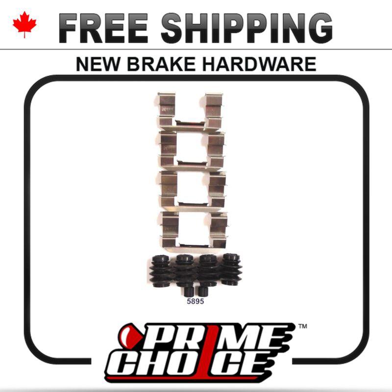 New disc brake hardware kit