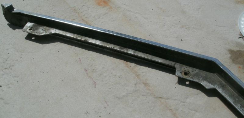 1970 70 Cadillac Deville Upper Chrome Grill Bar Hood Trim Molding Panel OEM , US $39.99, image 7