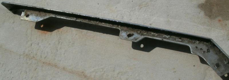 1970 70 Cadillac Deville Upper Chrome Grill Bar Hood Trim Molding Panel OEM , US $39.99, image 8