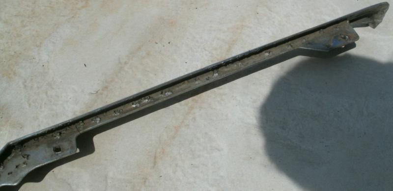 1970 70 Cadillac Deville Upper Chrome Grill Bar Hood Trim Molding Panel OEM , US $39.99, image 9