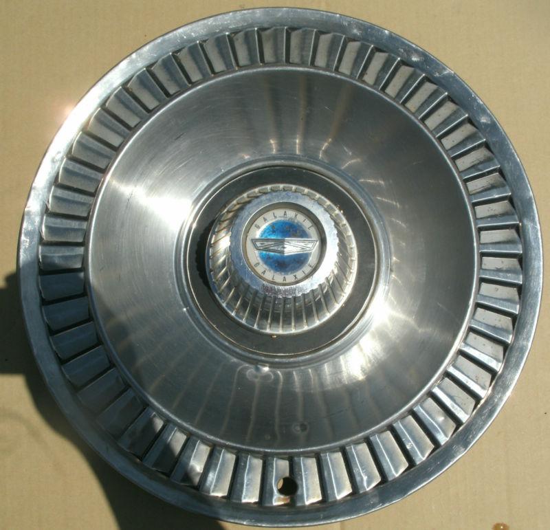 1964 64 ford galaxie 14" wheel cover hubcap classic cars oem original vintage