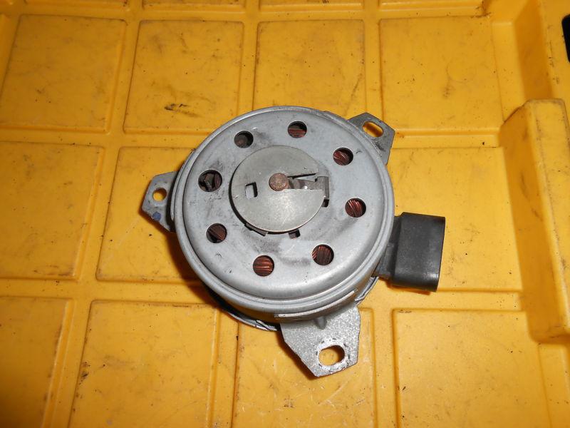 01 06 dodge stratus sebring 2.7 v6 radiator fan motor c64