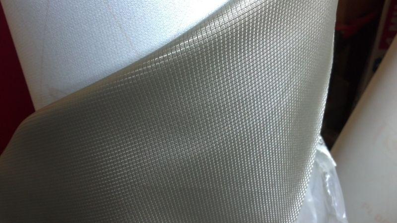 Pewter tan faux leather boat marine upholstery vinyl padded seat cockpit 