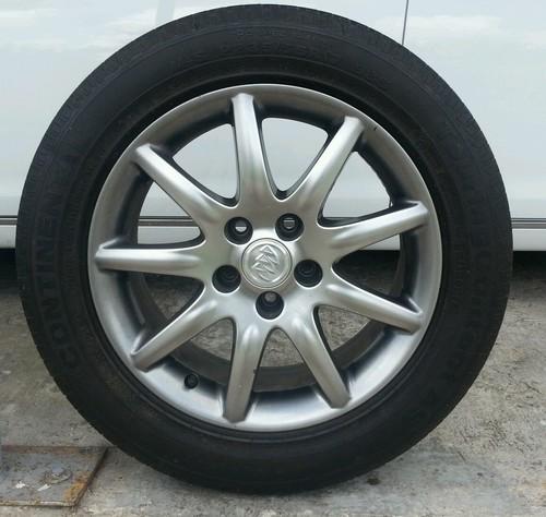 (4)17" buick rims