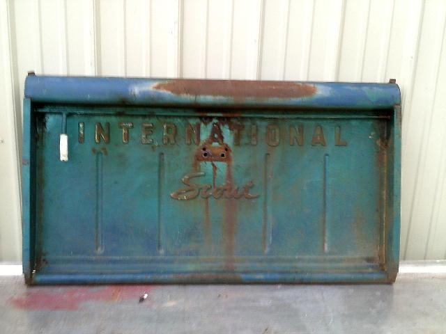 TAILGATE 1966 70 IH SCOUT 80 800 international , US $79.95, image 2