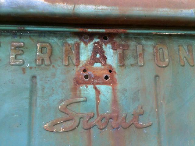 TAILGATE 1966 70 IH SCOUT 80 800 international , US $79.95, image 3