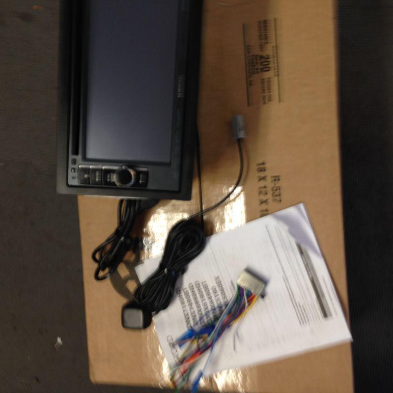 Kenwood dvd cd navigation sat radio head unit