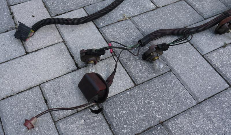 1979-1981 Pontiac Trans Am Firebird rear tail light wiring harness OEM, US $39.99, image 3