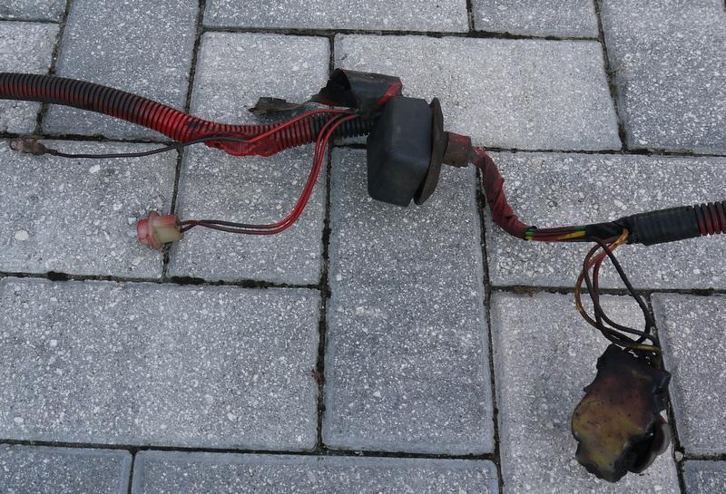 1979-1981 Pontiac Trans Am Firebird rear tail light wiring harness OEM, US $39.99, image 4