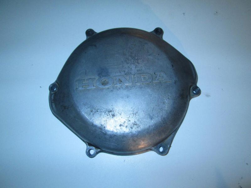 2001 honda cr 250 cr250 (lot b) clutch cover