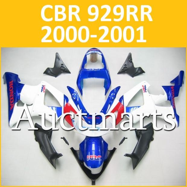 Find Fit Honda 00 01 CBR929RR CBR 929 RR 2000 2001 Fairing Kit ABS