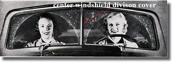 1940 CHEVROLET WINDSHIELD CENTER DIVISION BAR STAINLESS COVER, US $29.95, image 2