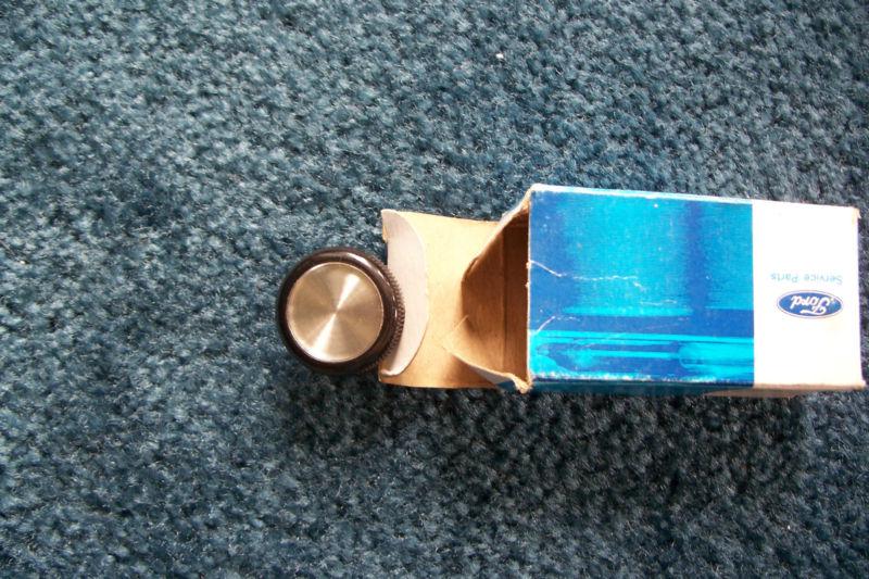 Nos 1968 1969 1970 up ford pickup truck radio knob f 100 150 & bronco ?? mint