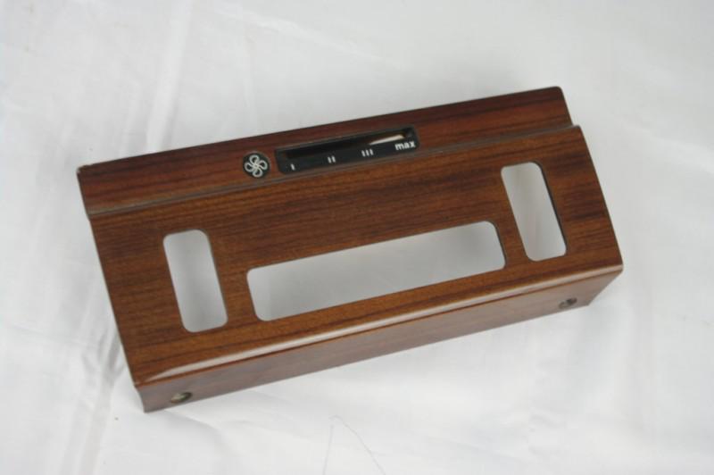 Mercedes-benz w201 190e 190d zebrano wood trim ac climate control heater oem
