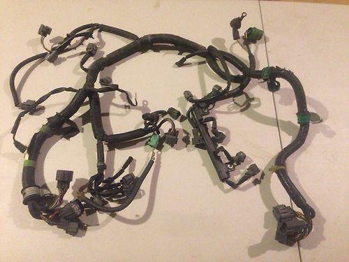 95 honda civic si sohc vtec engine wire harness obd1
