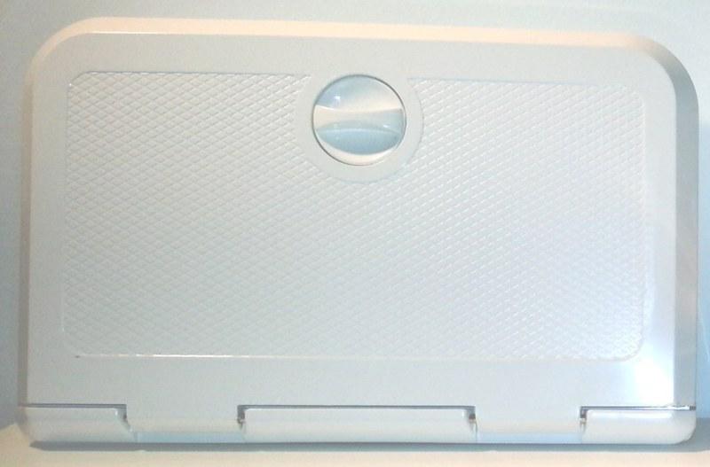 Marine plastic access hatch mini inspection 285mmx165mm boat-yacht 