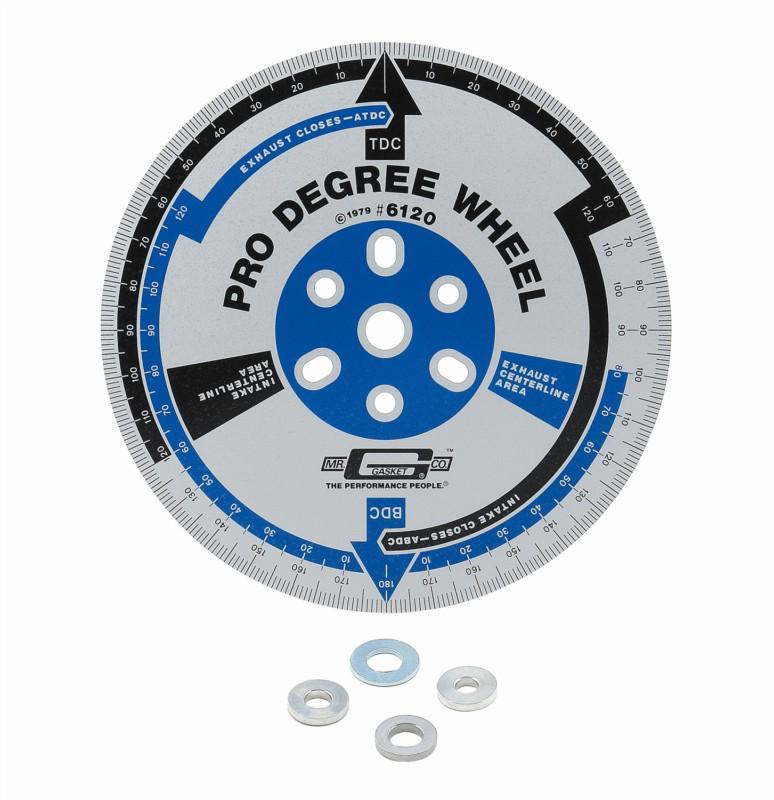 Mr. gasket 6120 pro degree wheel