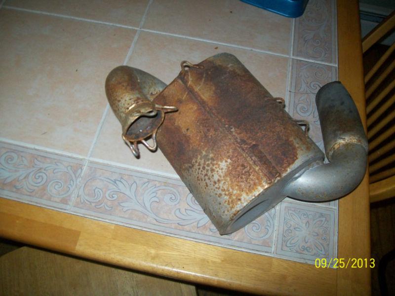 Polaris slp exhaust silencer 