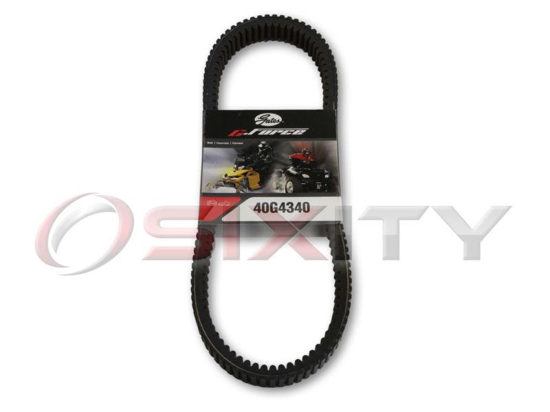 Gates g-force snowmobile drive belt for 8dn-17641-00 8dn-17641-01 hpx5009 cvt