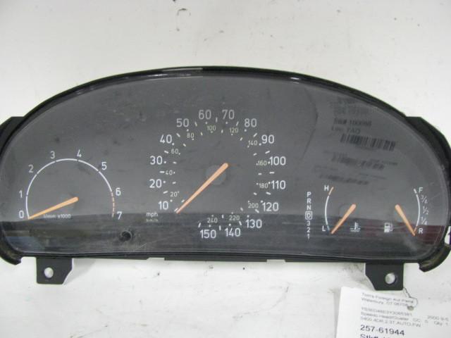 Speedometer cluster saab 9-5 2000 00 399201