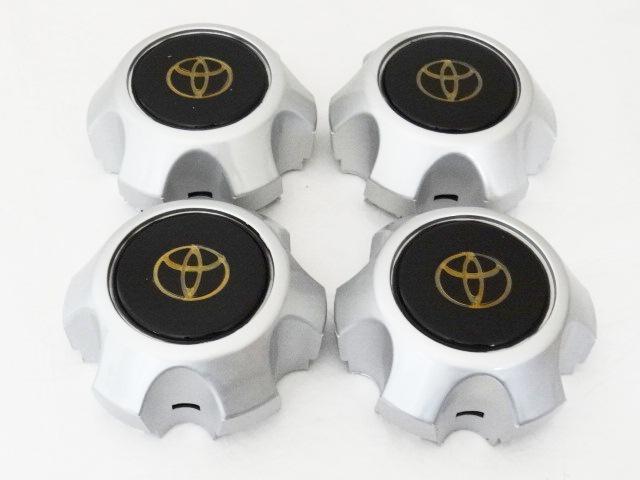 4 pieces wheel center hub caps black fits: 92-98 toyota land cruiser 6 lugs