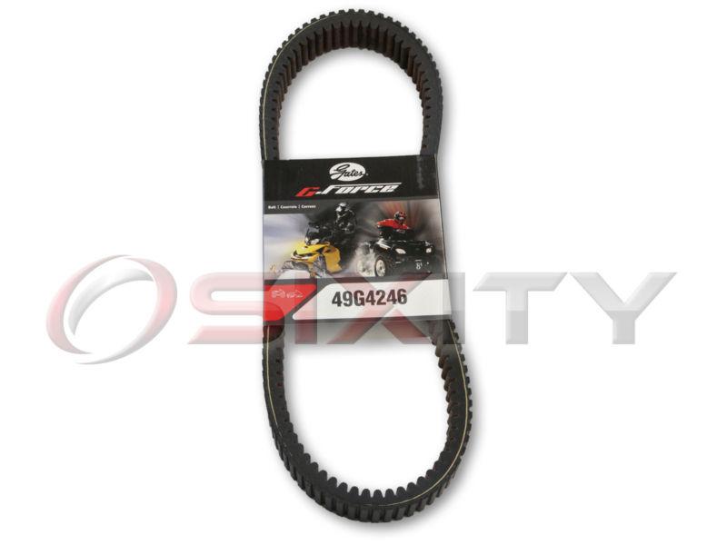 2011 ski-doo summit everest 800r power tek 163 gates g-force belt drive yk