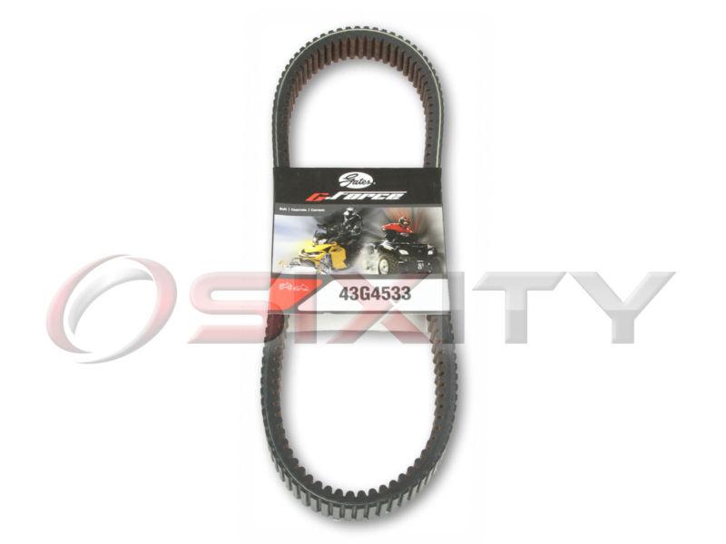 2013 polaris 600 indy sp gates g-force belt drive kevlar aramid gw