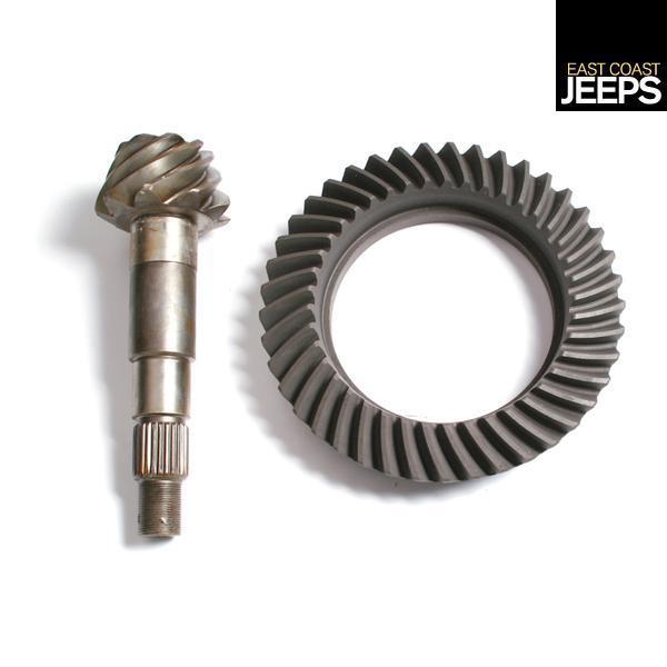 D35355 precision gear dana 35 ring & pinion, 87-95 jeep wrangler (yj) 3.55 ratio