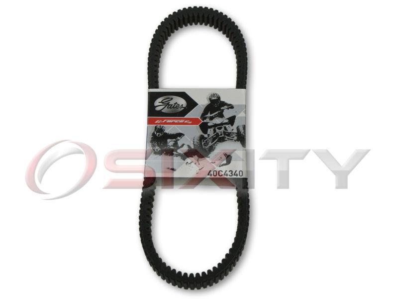 2010-2013 yamaha rst90gt rs venture gt gates g-force c12 belt drive ew