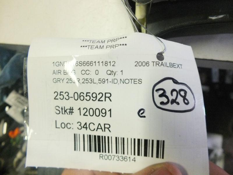 2006 Chevrolet Trailblazer Driver Airbag OEM e, US $59.99, image 6