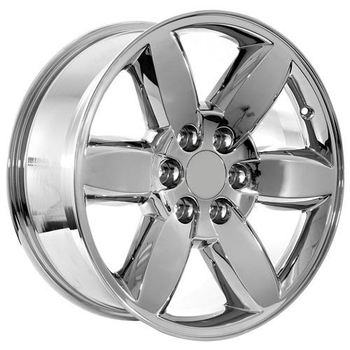 Find 20" inch chrome wheels rims GMC Yukon Denali Sierra trucks SUV in