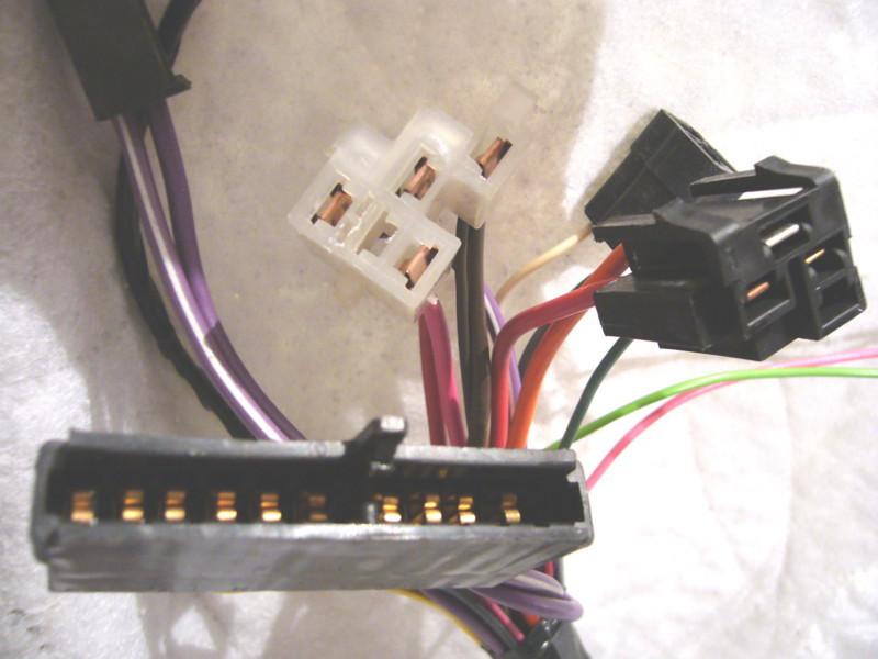 1968 CHEVELLE EL CAMINO TACH AND GAUGE DASH CLUSTER HOUSING WIRING HARNESS, US $299.99, image 3