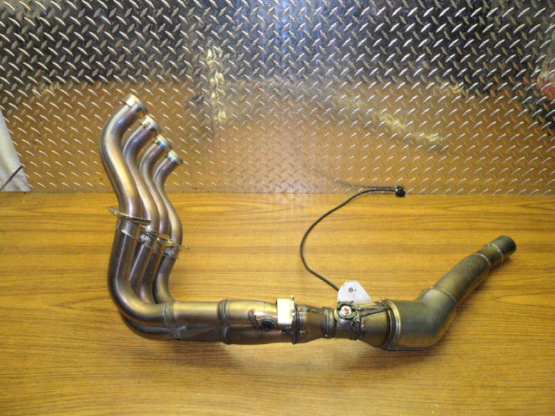 Find 2013 SUZUKI GSXR1000 GSXR 1000 OEM STOCK EXHAUST HEADER PIPE NEW TAKE OFF in Stow, Ohio, US