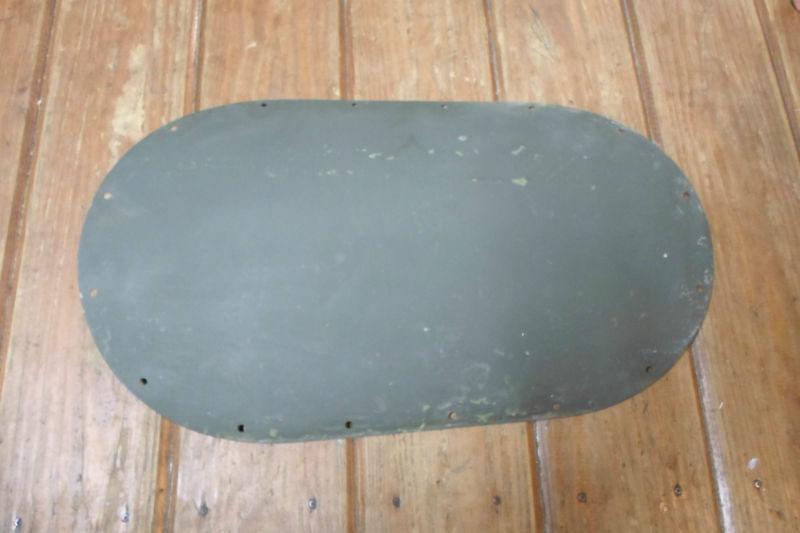 Bell 204/205 tail boom bottom  inspection cover.