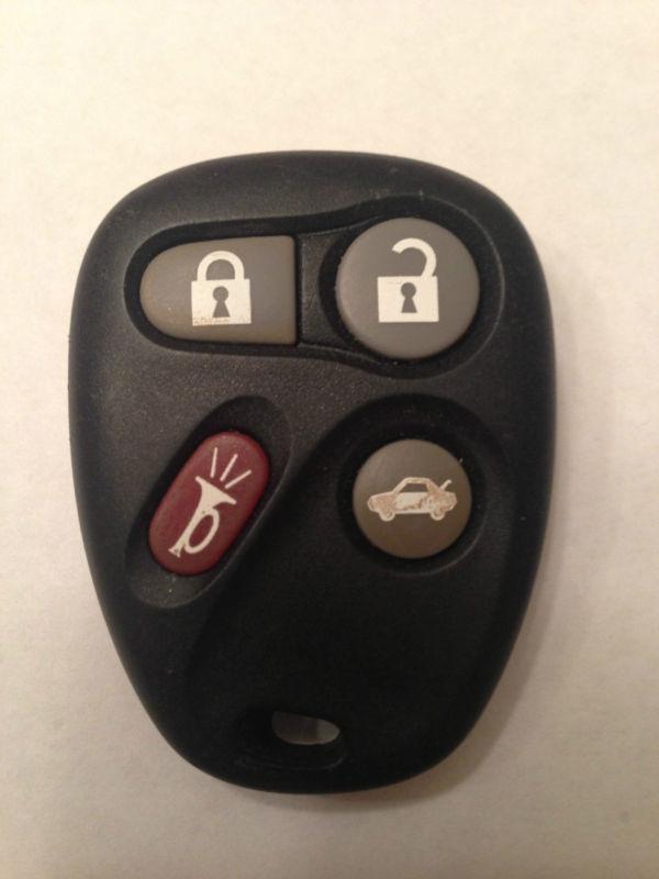 Like new oem keyless remote for gm vehicles fcc id: n5f736566-a