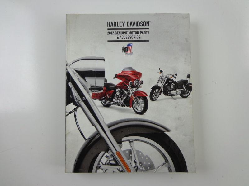 Harley davidson 2012 genuine motor parts & accessories catalog #2
