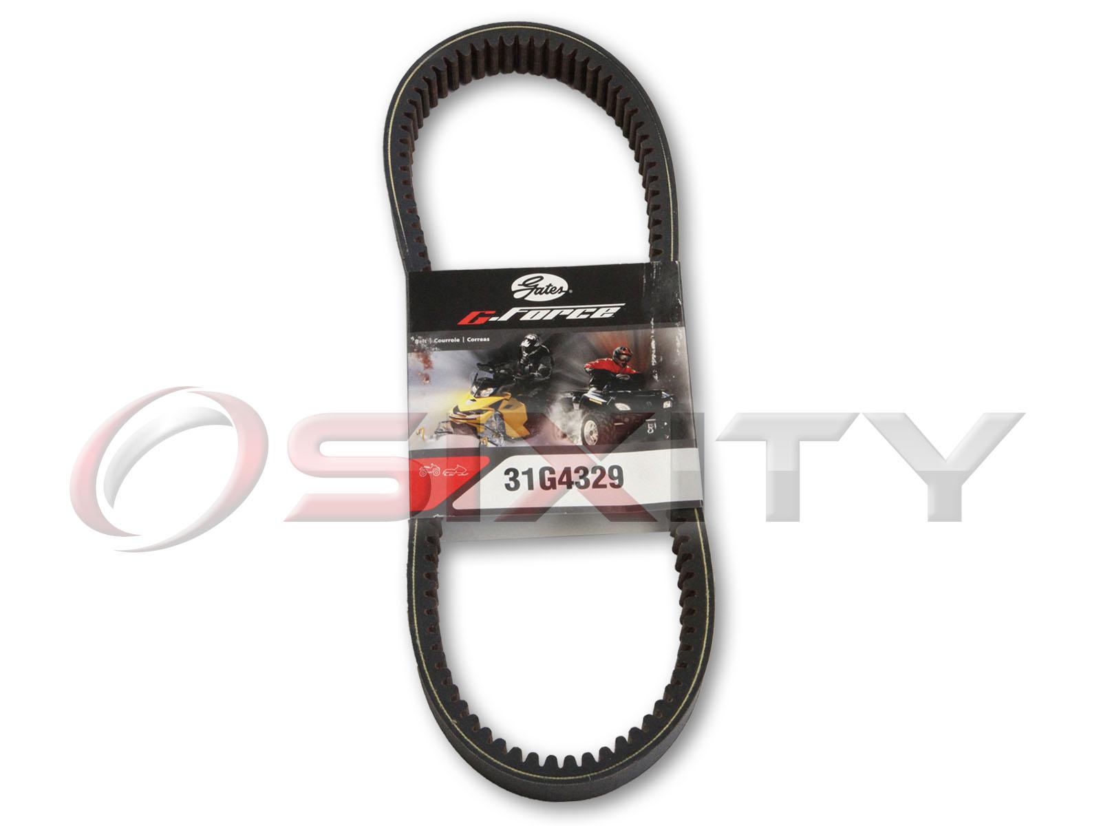 1976 ski-doo olympique 340e gates g-force belt drive kevlar aramid gu