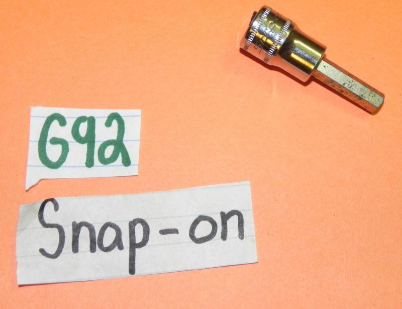 Snap-on tools 3/8 dr hex metric 7mm allen driver set fam7e replacement specialty