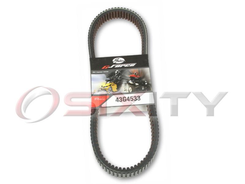 Gates g-force snowmobile drive belt for 3211122 3211087  2013 2012 2011 xtx5020