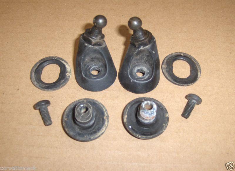 Corvette rear back hatch glass hardware 84,85,86,87,88,89,90,91,92,93,94,95,96