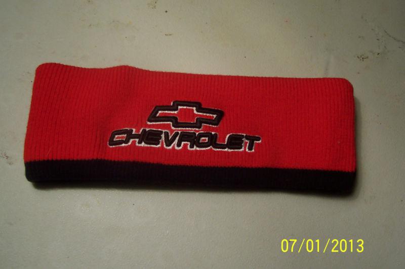 New with tags chevrolet head band chevy trucks cap crusin sports