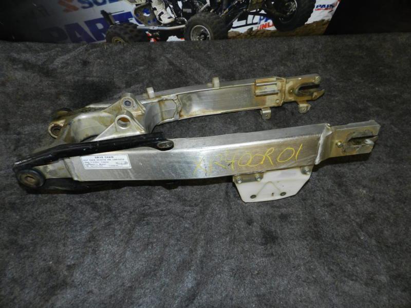 Find 2001 Honda XR400R Swingarm Rear Suspension Swing Arm Shock XR 400