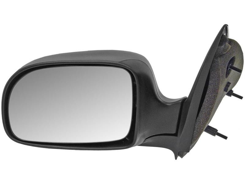 Side view mirror right, manual remote power (step side design) platinum# 1270887