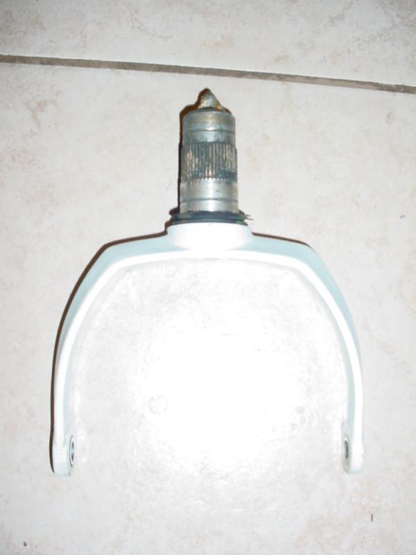 Volvo penta steering yolk fork 270 275 280 outdrives 1.5" diameter shaft