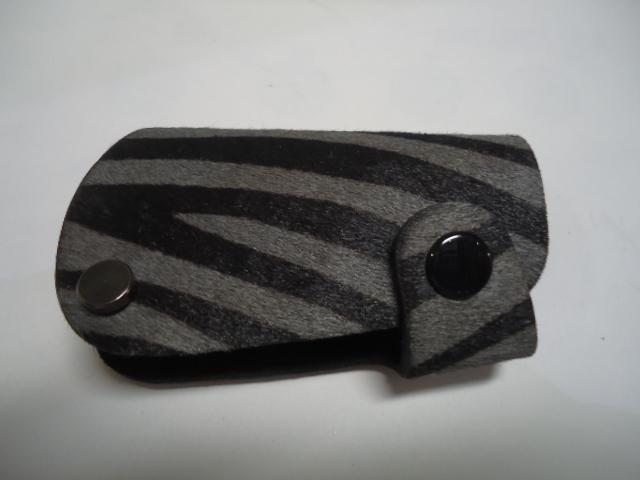 Lexus smart key remote glove cover 03 04 05 ls430 zebra print faux fur villus
