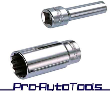 1/2" dr 36mm 12pt deep socket  47736