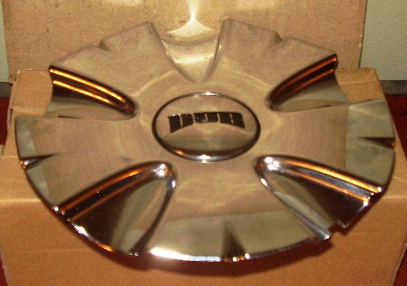 Dub wheels chrome custom wheel center cap #6780-15 (1)