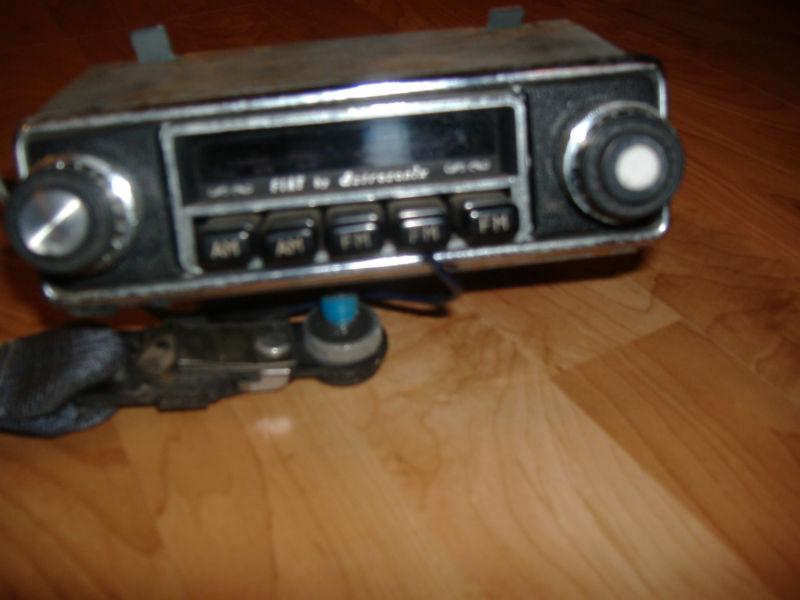 Vintage fiat bertone am fm radio fiat made by astronix oem