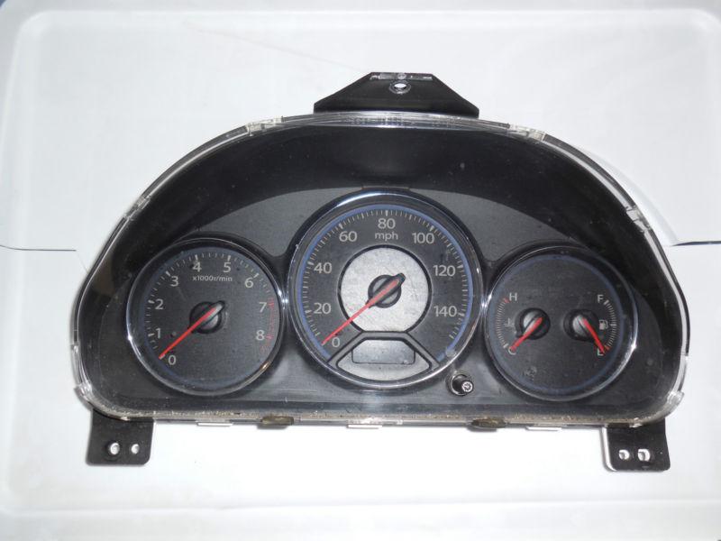 Find 2003 honda civic ex 4 door 5 speed cluster/speedometer in Lodi