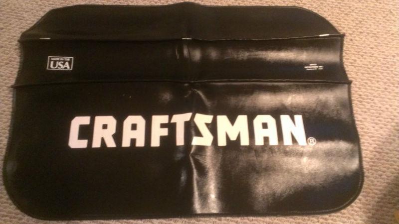 Fender cover - craftsman logo - heavyweight vinyl foam backed  